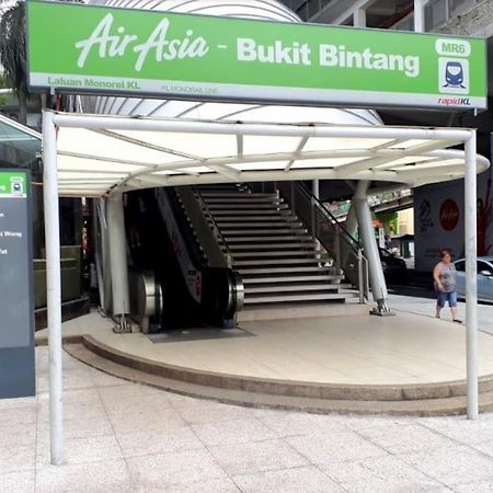 Fahrenheit Condo Bukit Bintang Kl 2R By Roseline クアラルンプール エクステリア 写真