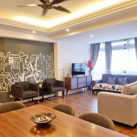 Fahrenheit Condo Bukit Bintang Kl 2R By Roseline クアラルンプール エクステリア 写真