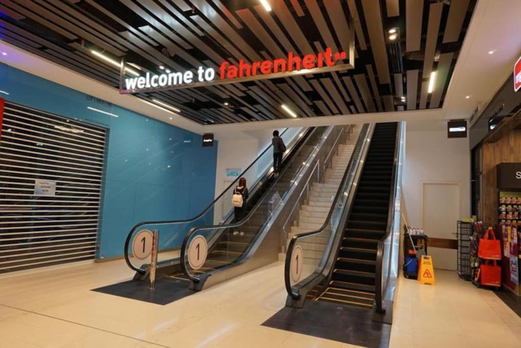 Fahrenheit Condo Bukit Bintang Kl 2R By Roseline クアラルンプール エクステリア 写真