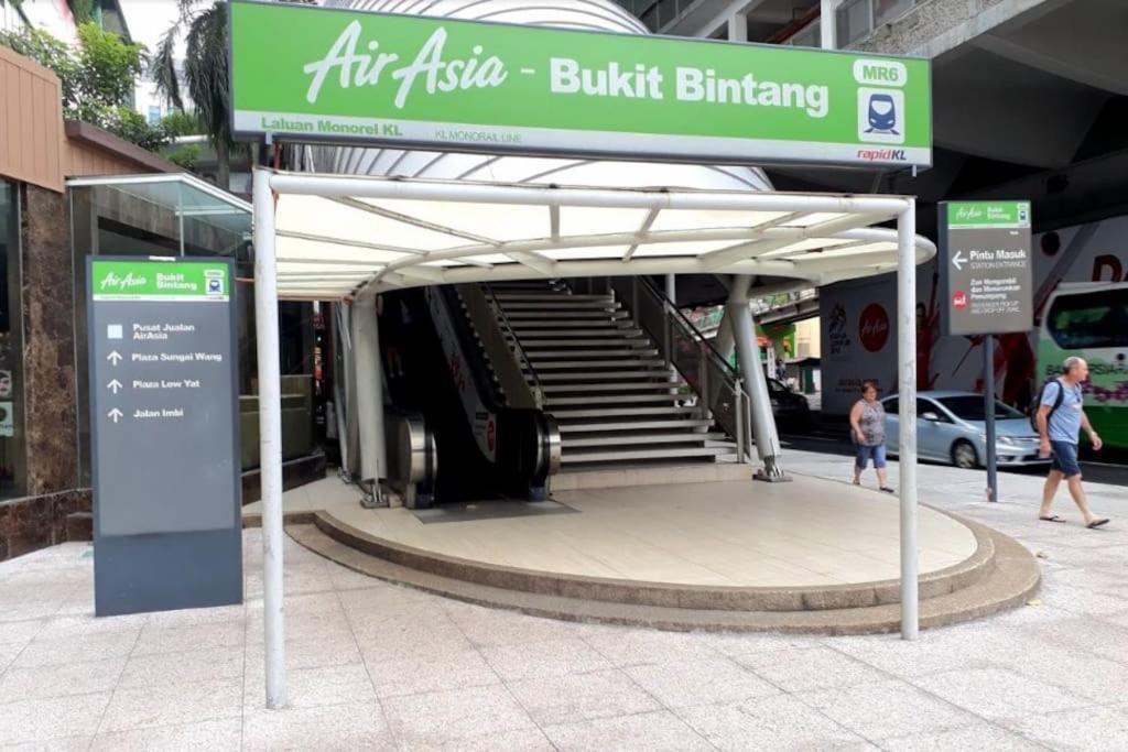 Fahrenheit Condo Bukit Bintang Kl 2R By Roseline クアラルンプール エクステリア 写真