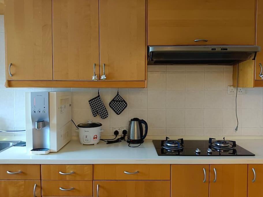 Fahrenheit Condo Bukit Bintang Kl 2R By Roseline クアラルンプール エクステリア 写真