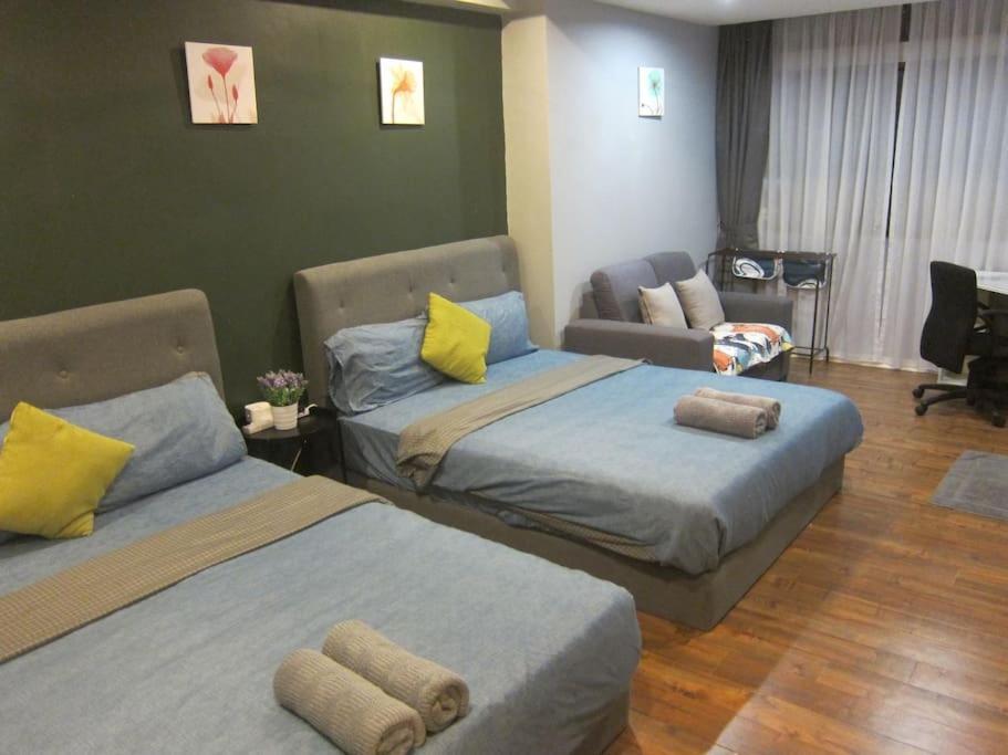Fahrenheit Condo Bukit Bintang Kl 2R By Roseline クアラルンプール エクステリア 写真