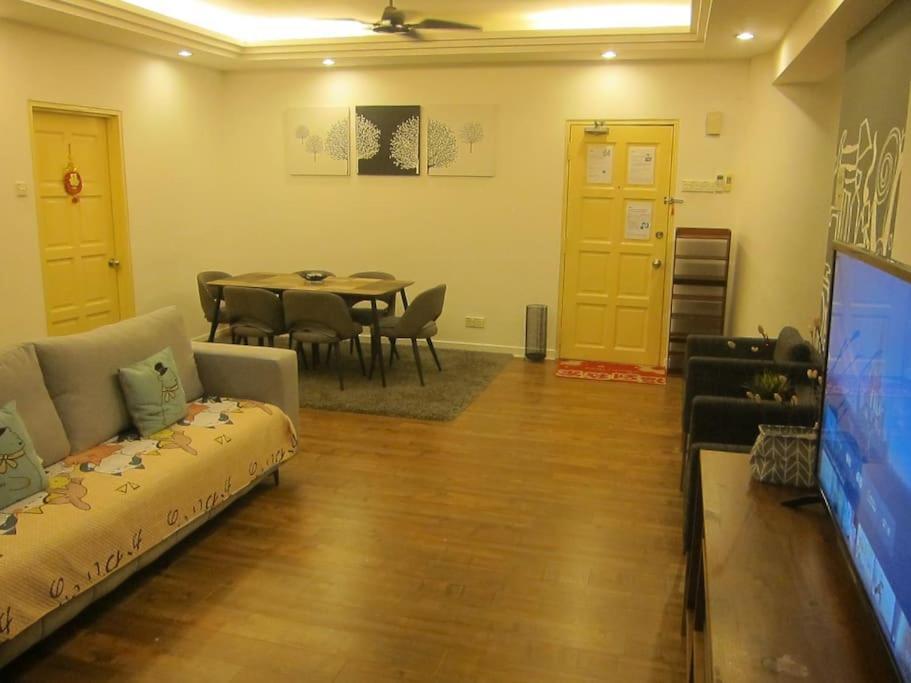 Fahrenheit Condo Bukit Bintang Kl 2R By Roseline クアラルンプール エクステリア 写真