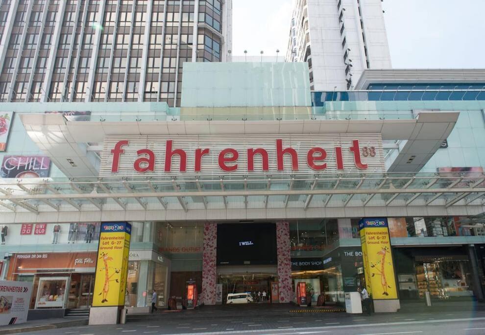 Fahrenheit Condo Bukit Bintang Kl 2R By Roseline クアラルンプール エクステリア 写真
