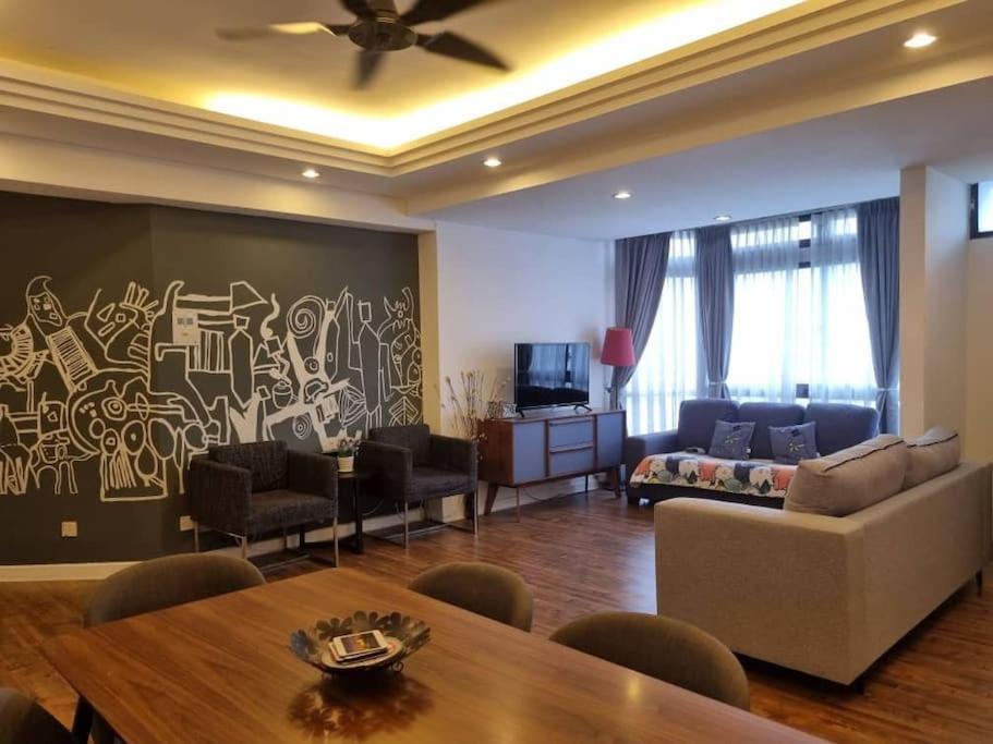 Fahrenheit Condo Bukit Bintang Kl 2R By Roseline クアラルンプール エクステリア 写真