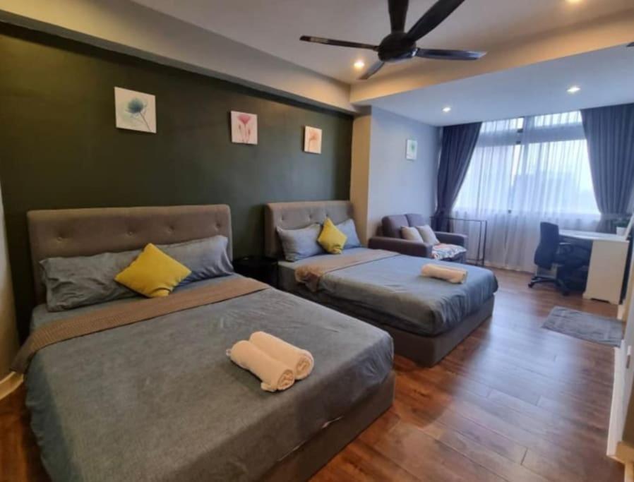 Fahrenheit Condo Bukit Bintang Kl 2R By Roseline クアラルンプール エクステリア 写真