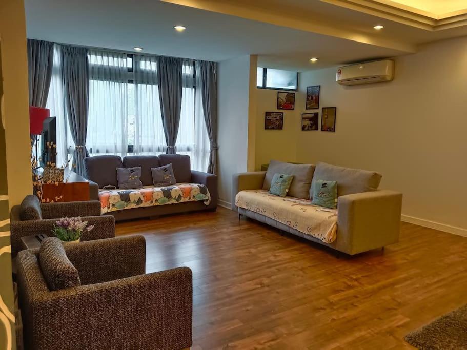 Fahrenheit Condo Bukit Bintang Kl 2R By Roseline クアラルンプール エクステリア 写真