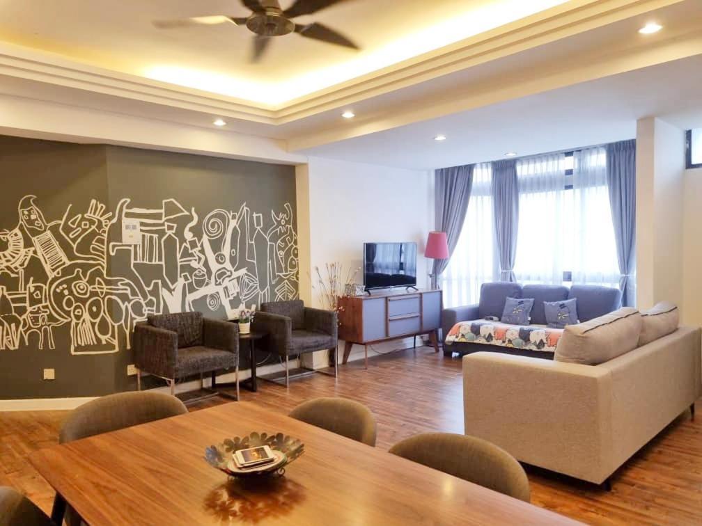 Fahrenheit Condo Bukit Bintang Kl 2R By Roseline クアラルンプール エクステリア 写真